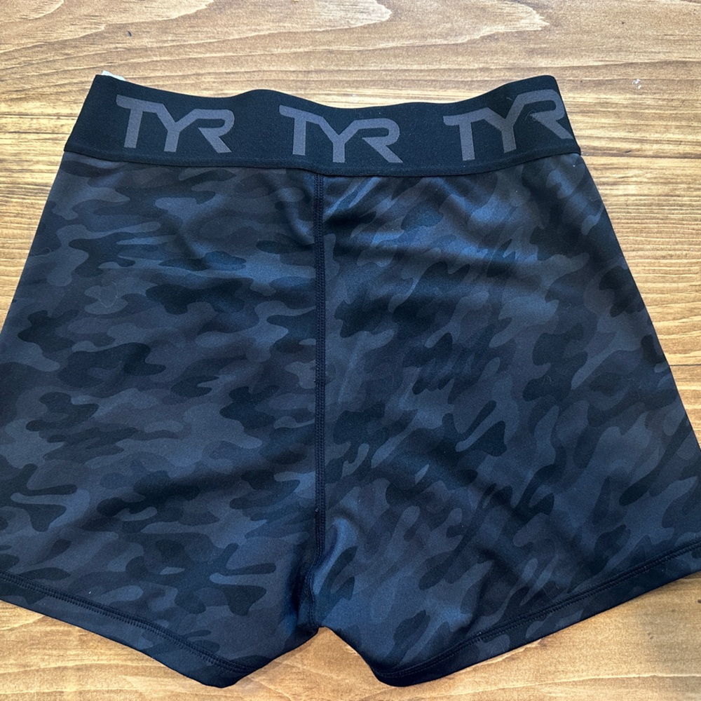 TYR Dark Camo Shorts